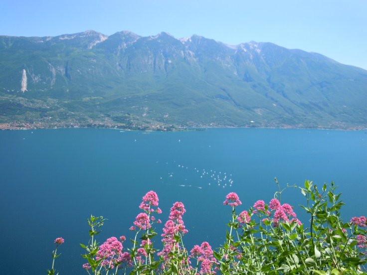 lago di garda da Tremosine